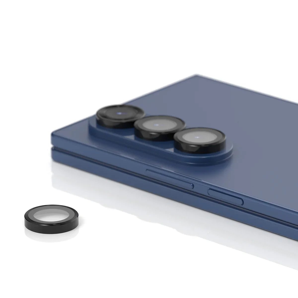 Samsung Z Fold7 Araree Camera Lens Ring - Clear