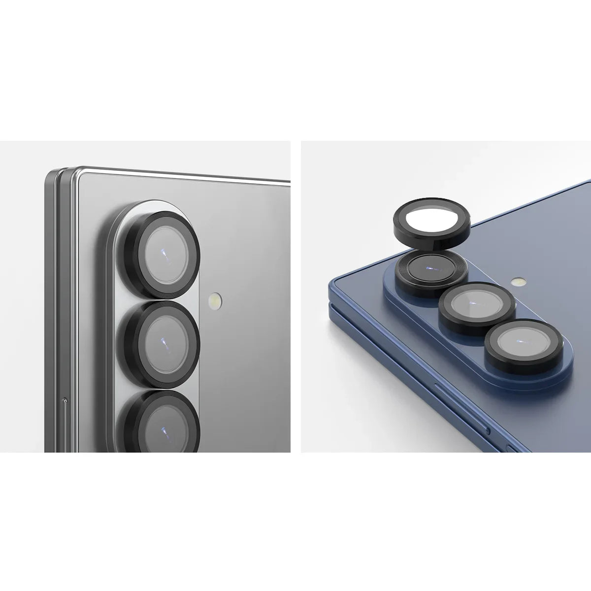 Samsung Z Fold7 Araree Camera Lens Ring - Clear