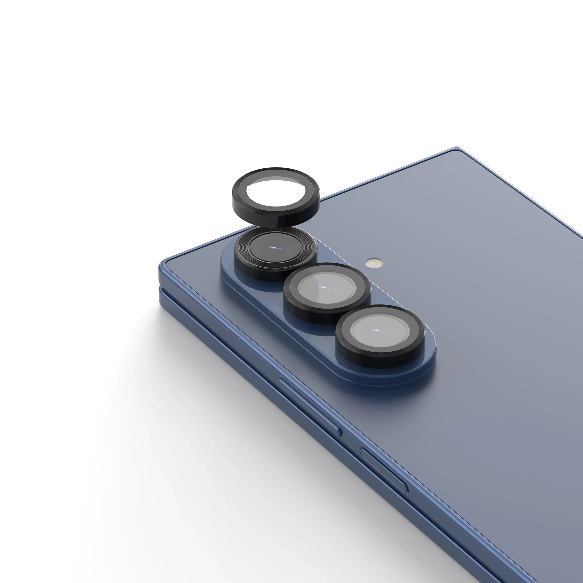 Samsung Z Fold7 Araree Camera Lens Ring - Clear