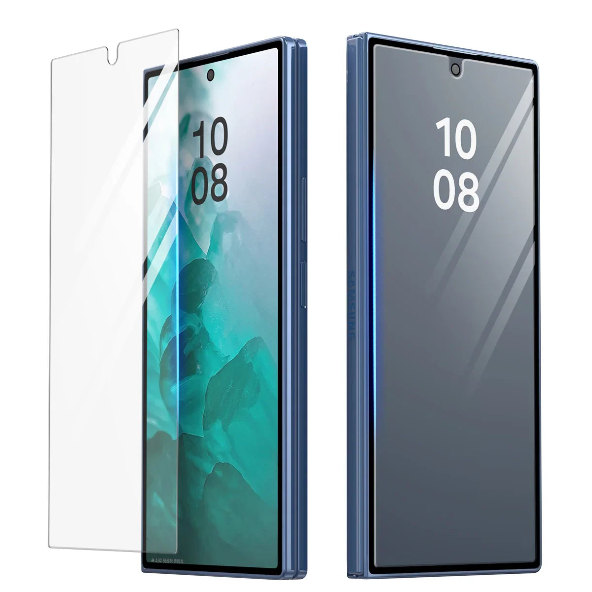 Samsung Z Fold7 Araree Core Front Screen Protector Glass - Clear (2 Pcs)