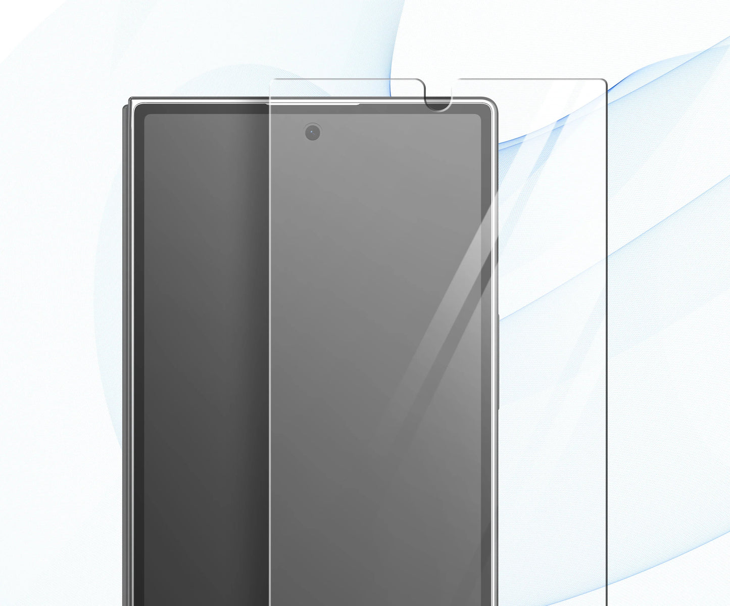 Samsung Z Fold7 Araree Core Front Screen Protector Glass - Clear (2 Pcs)