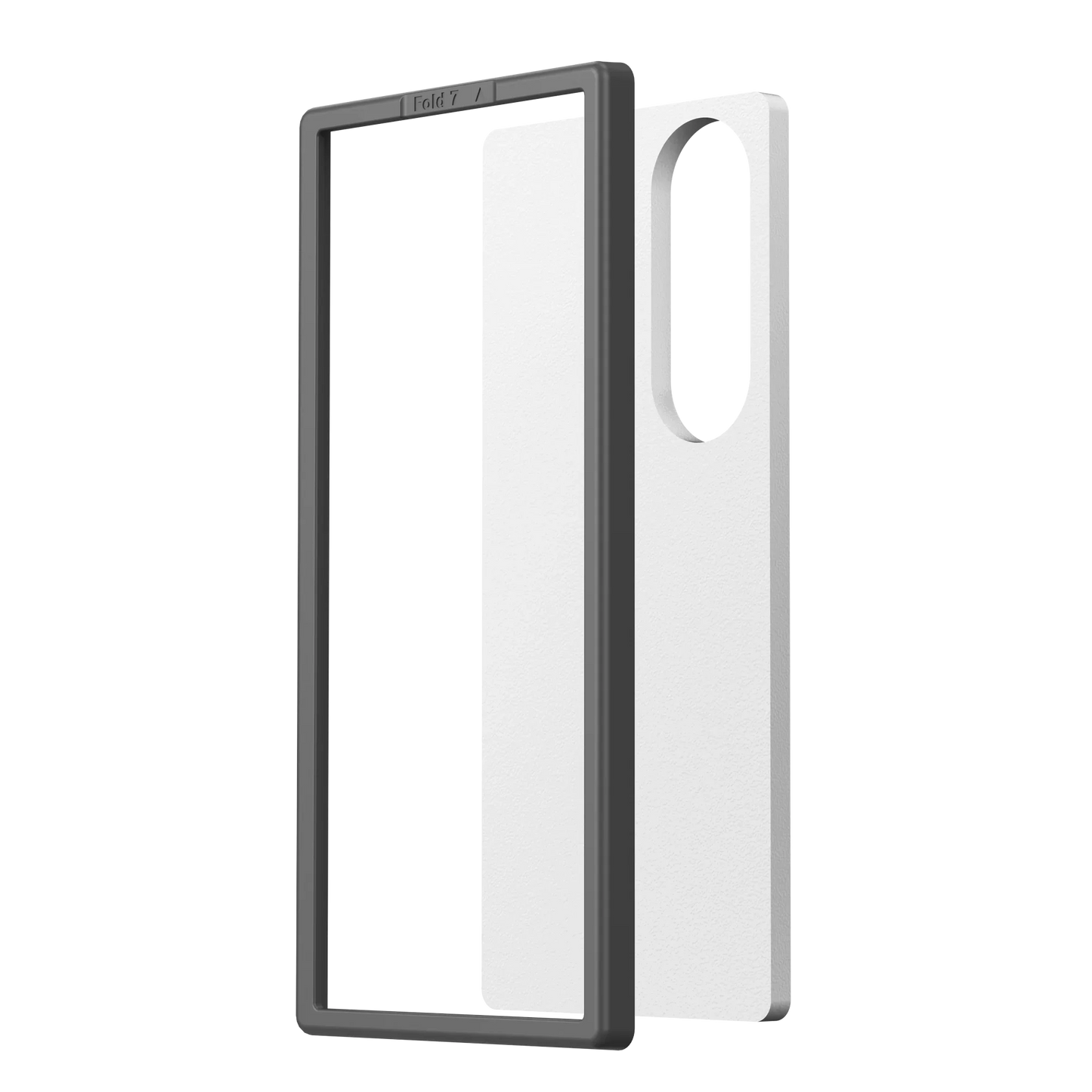 Samsung Z Fold7 Araree Core Front Screen Protector Glass - Clear (2 Pcs)