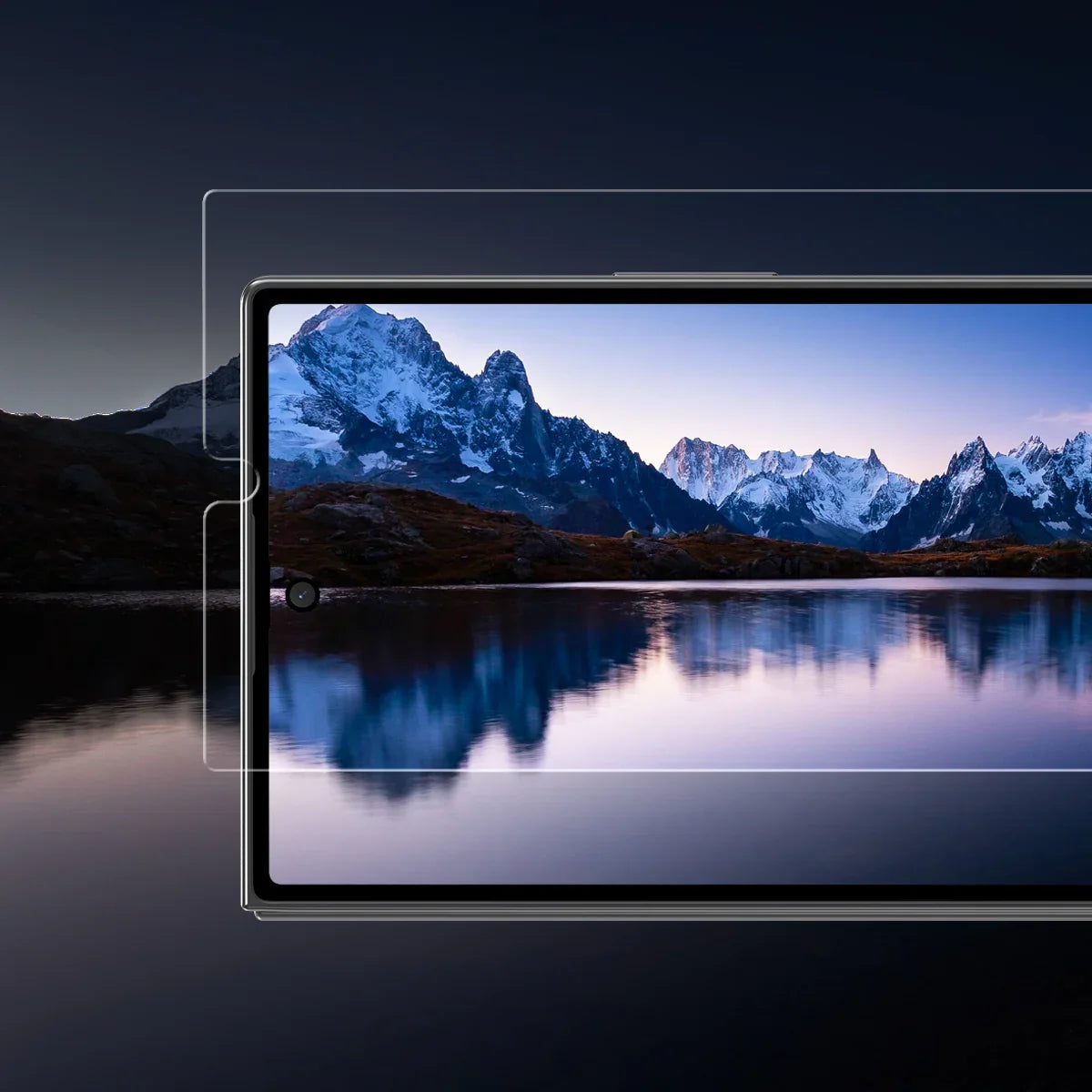 Samsung Z Fold7 Araree Core Front Screen Protector Glass - Clear (2 Pcs)