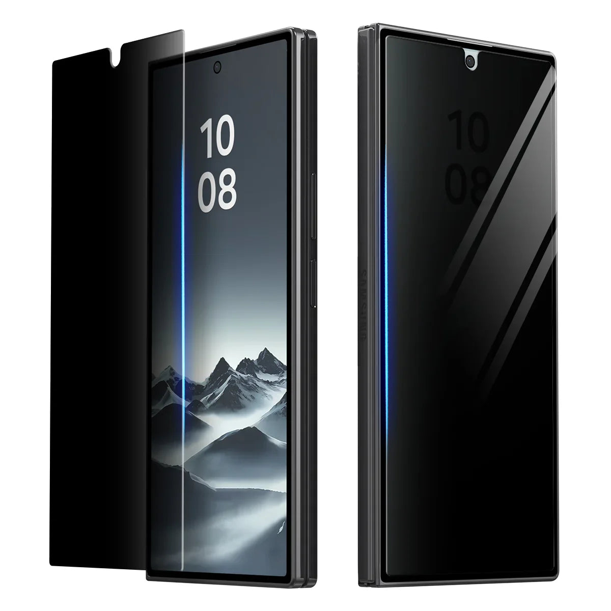 Samsung Z Fold7 Araree Core Front Screen Protector Glass - Privacy (2Pcs)