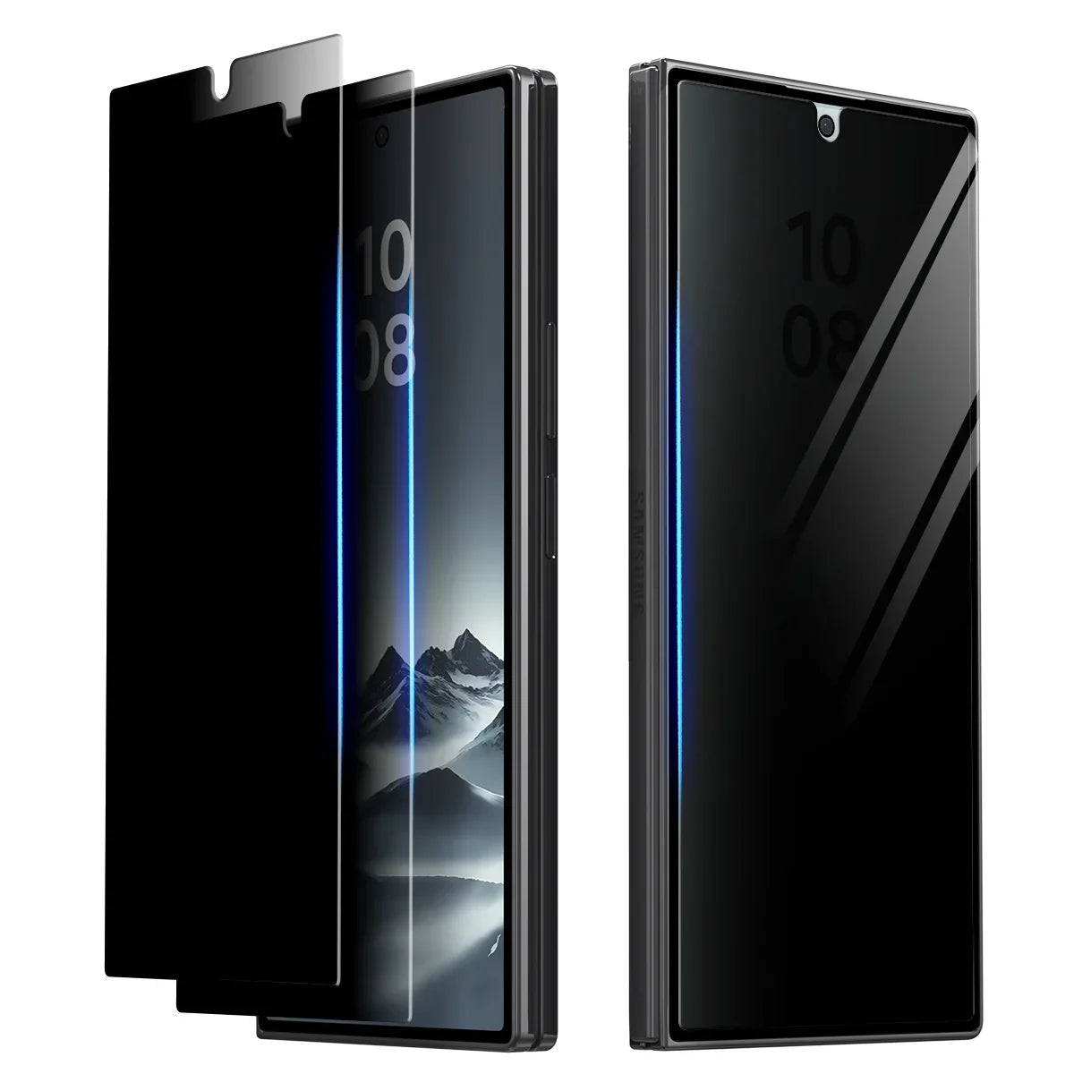Samsung Z Fold7 Araree Core Front Screen Protector Glass - Privacy (2Pcs)