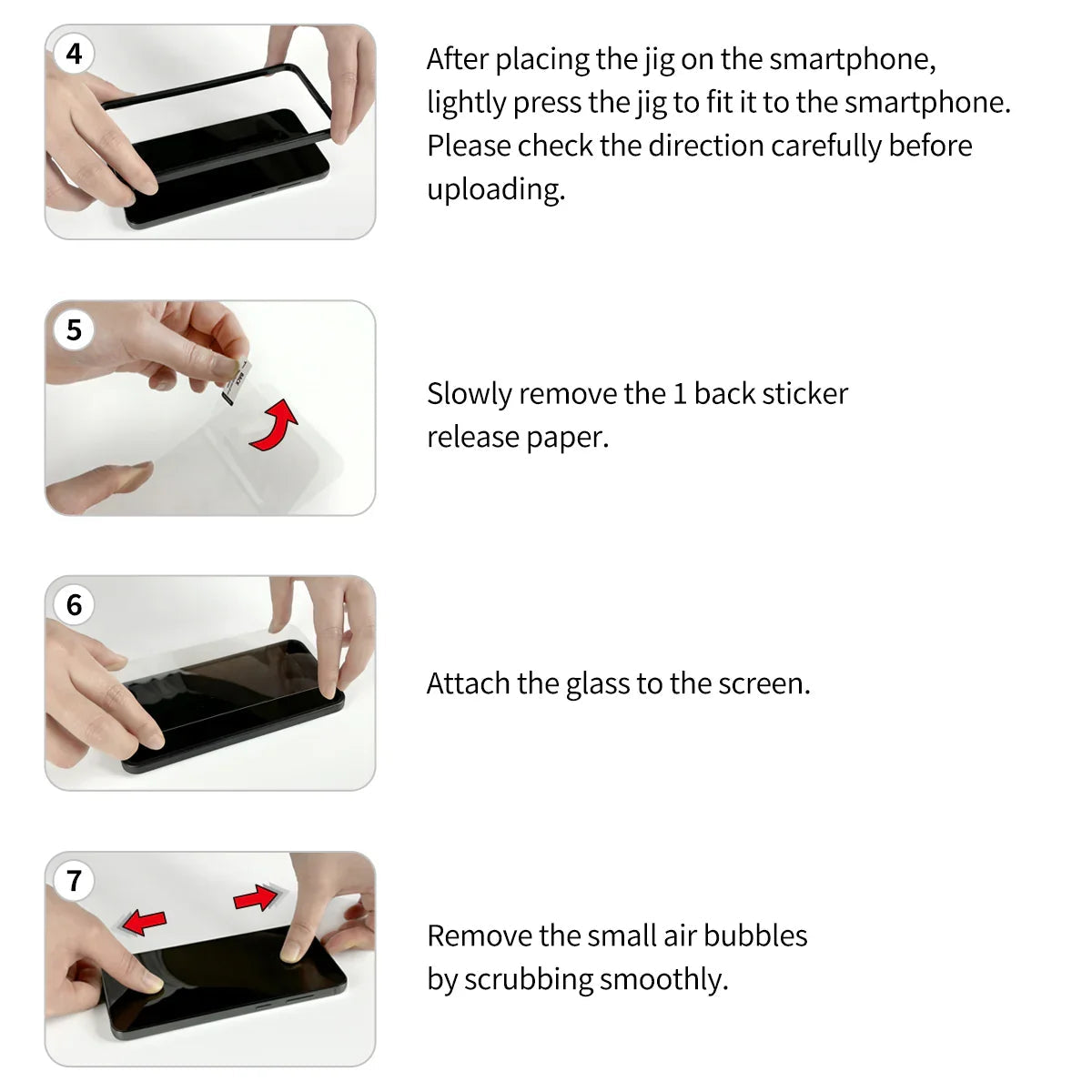 Samsung Z Fold7 Araree Core Front Screen Protector Glass - Privacy (2Pcs)