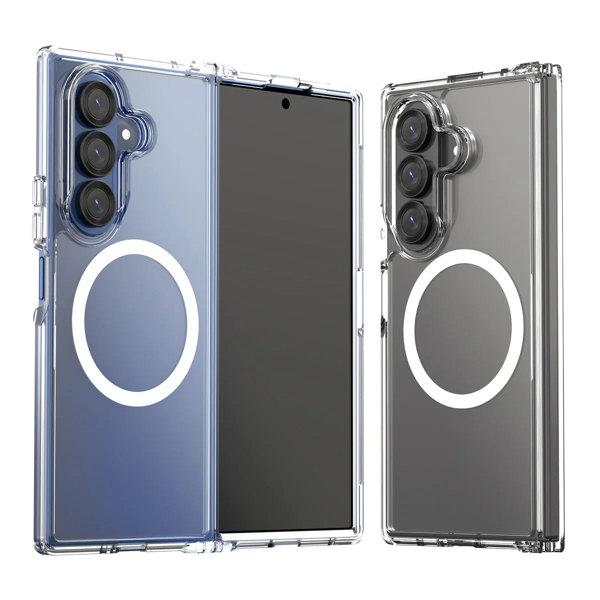 Samsung Z Fold7 Araree Duple Magsafe Case - Clear