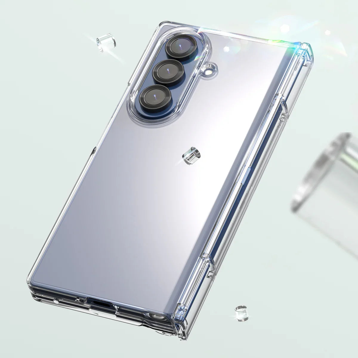 Samsung Z Fold7 Cover Araree Nukin 360 - Clear