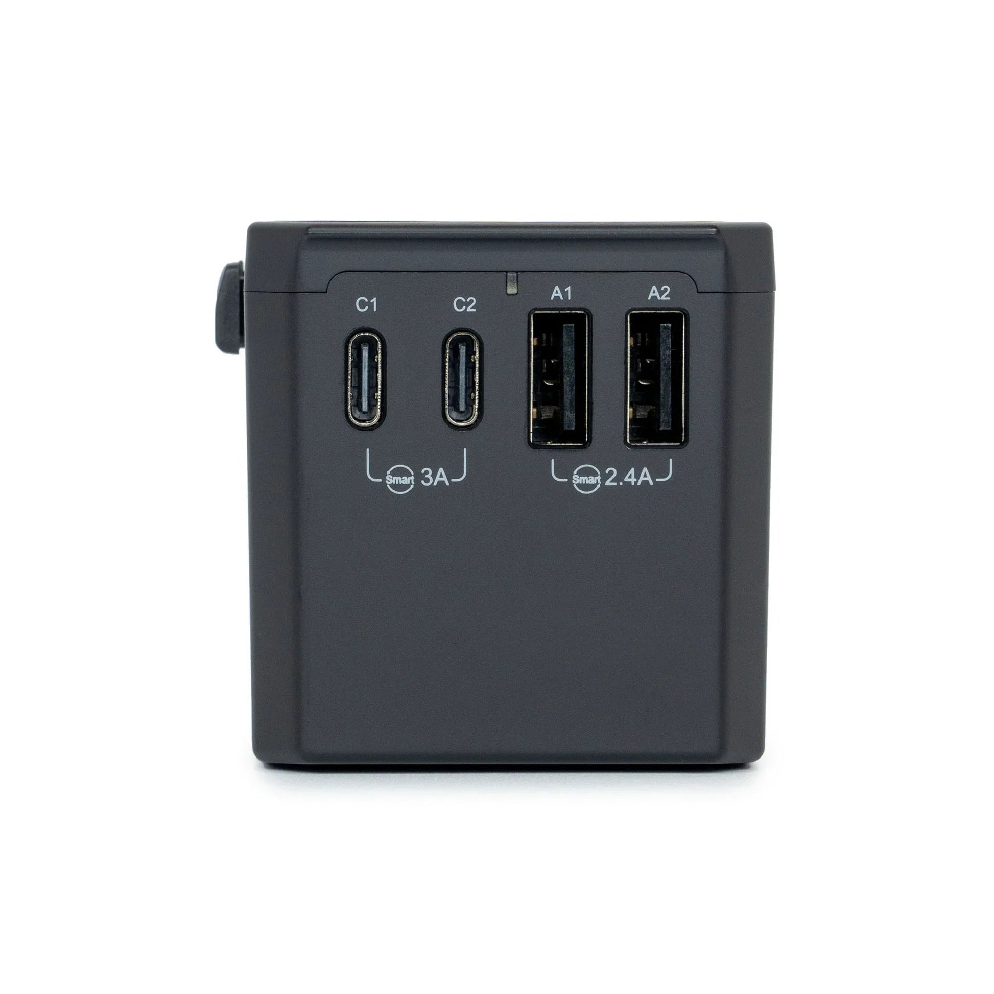 Torrii Bolt 70W GaN Universal Travel Adapter IV - Black