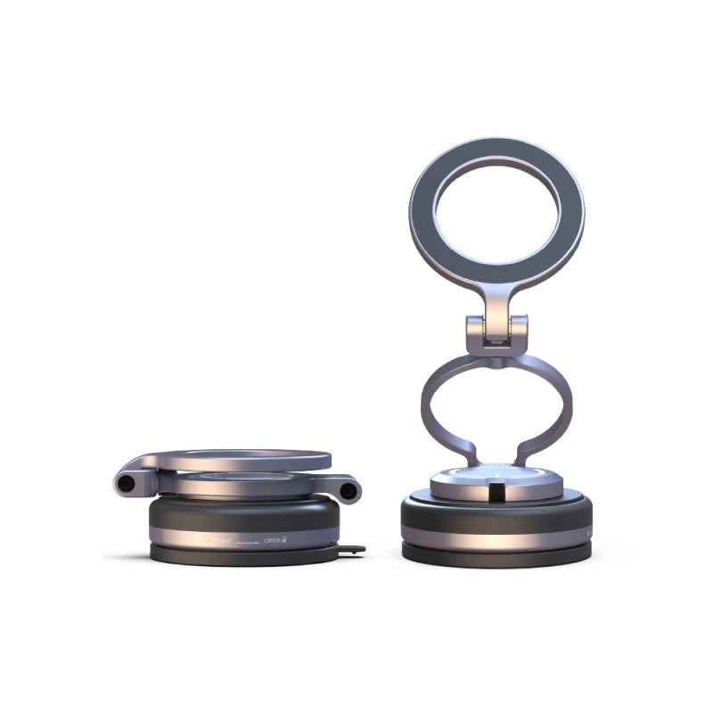 TORRII M2 Pro 360° Vacuum Suction Magnetic Phone Mount – Gray