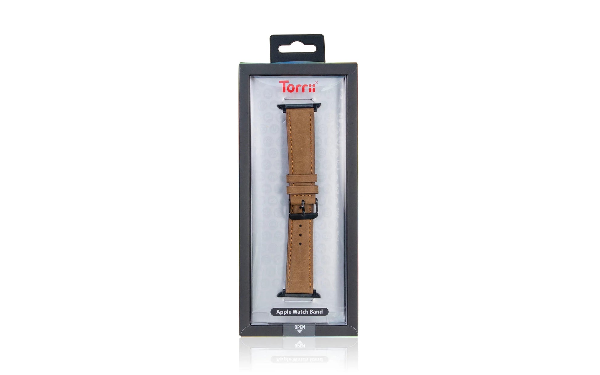 Apple Watch 40/41/42mm Torrii Belt - Desert Brown Leather