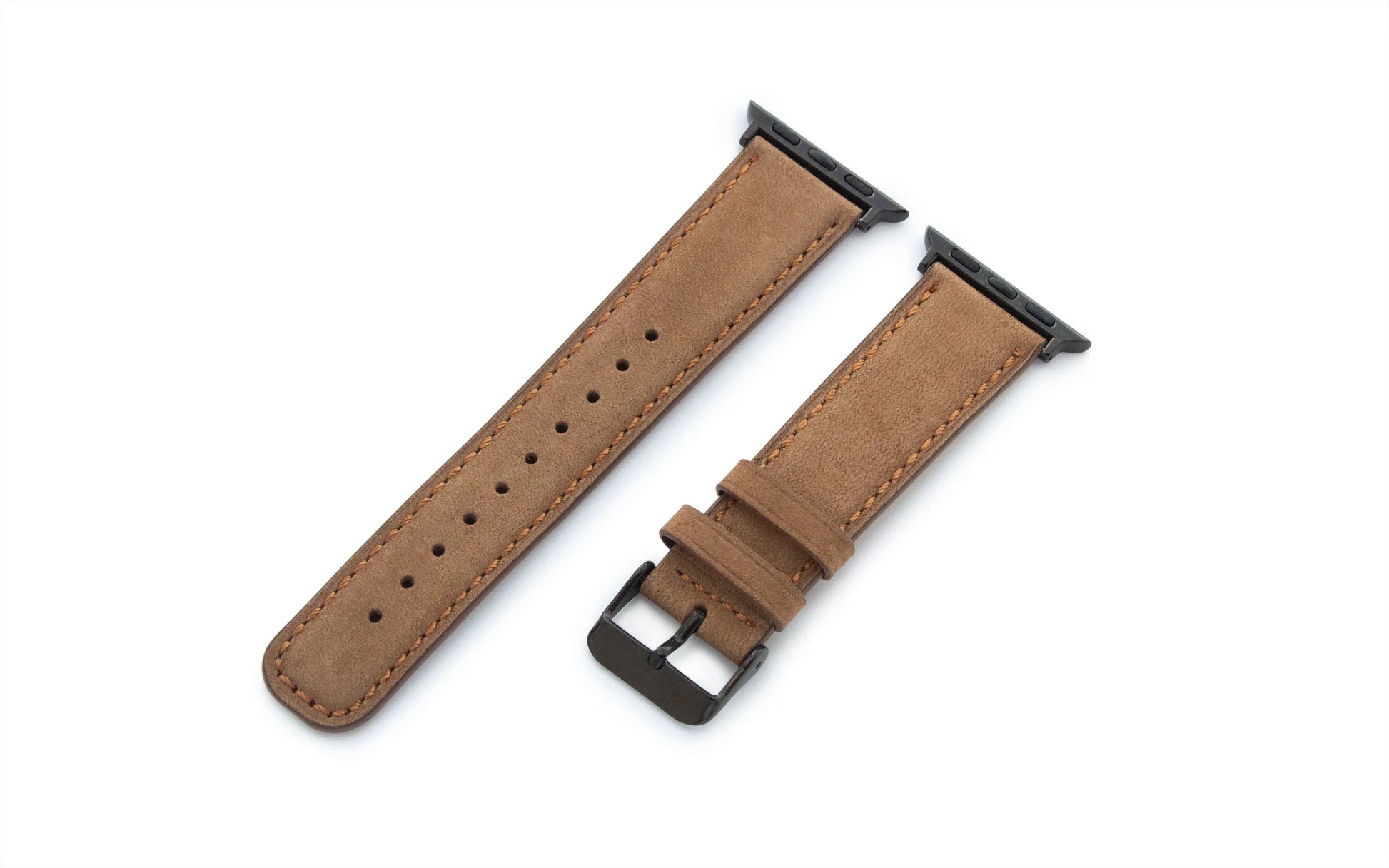 Apple Watch 40/41/42mm Torrii Belt - Desert Brown Leather