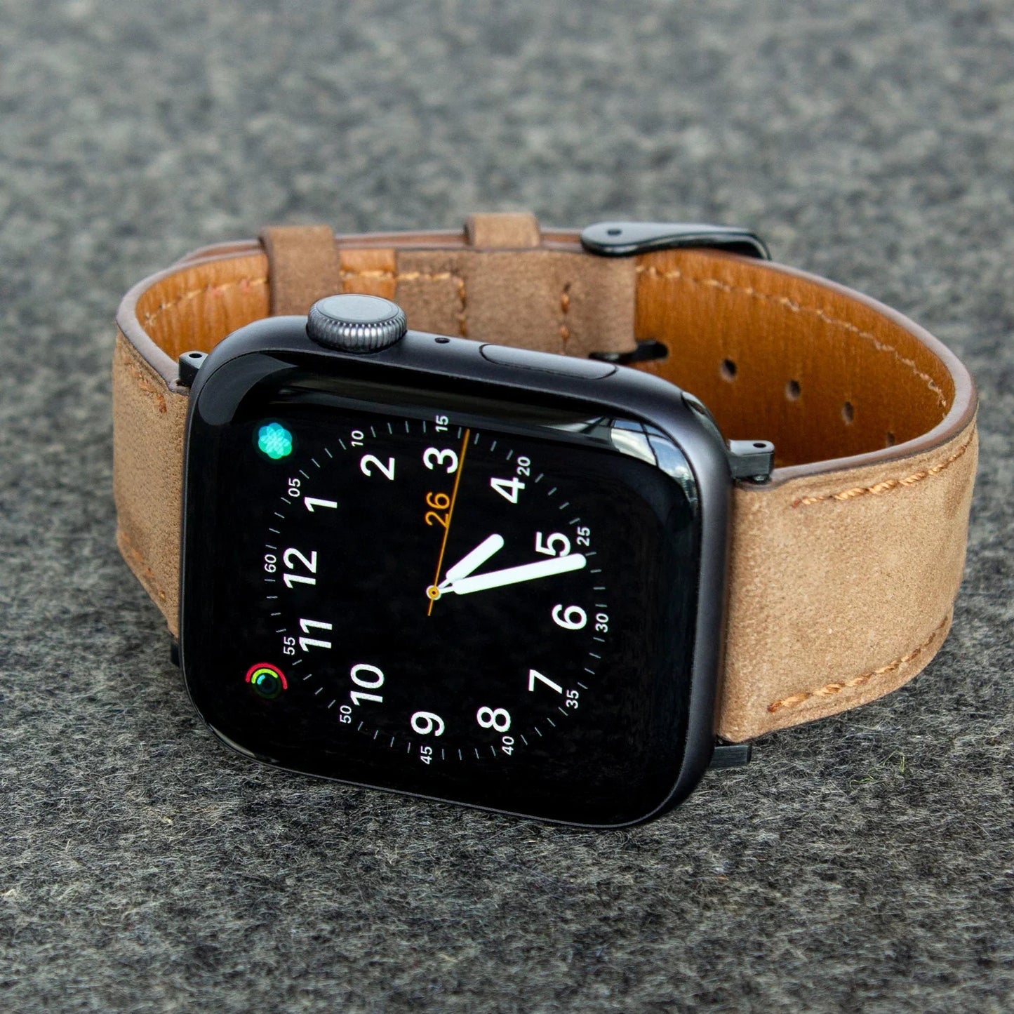 Apple Watch 40/41/42mm Torrii Belt - Desert Brown Leather