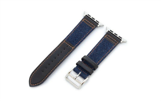 Apple Watch 40/41/42mm Torrii Belt - Blue Jean
