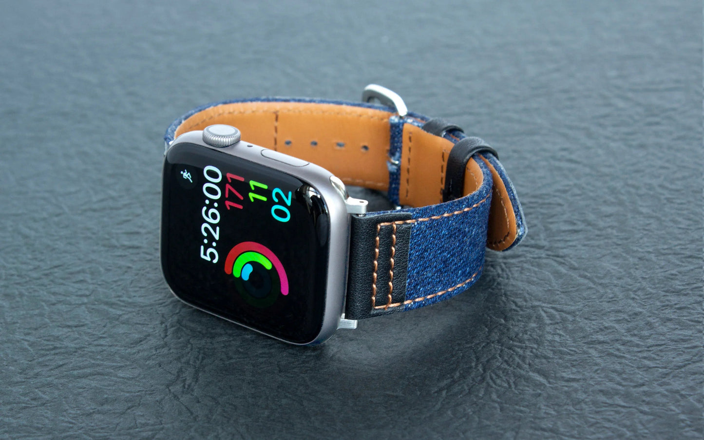 Apple Watch 40/41/42mm Torrii Belt - Blue Jean
