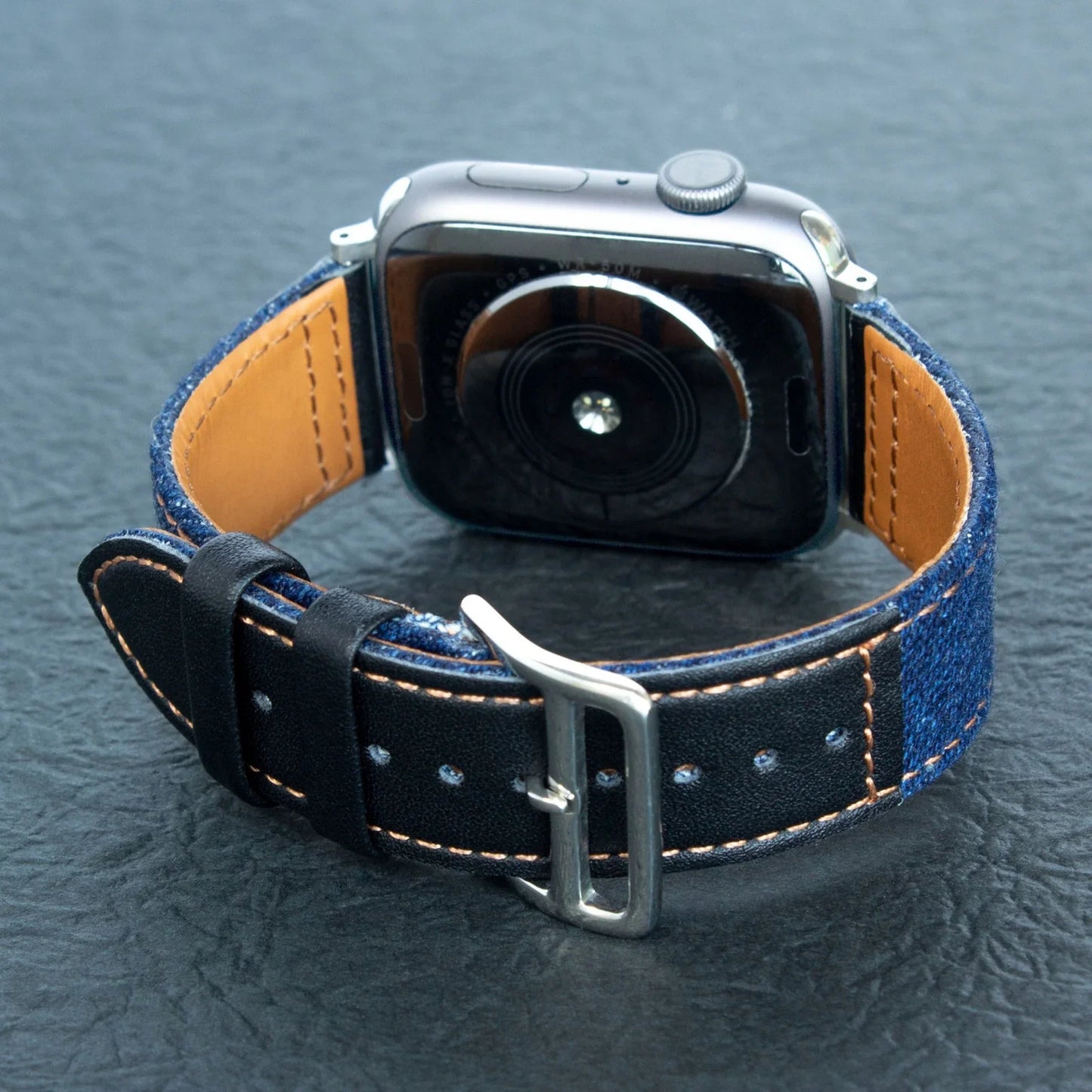 Apple Watch 40/41/42mm Torrii Belt - Blue Jean