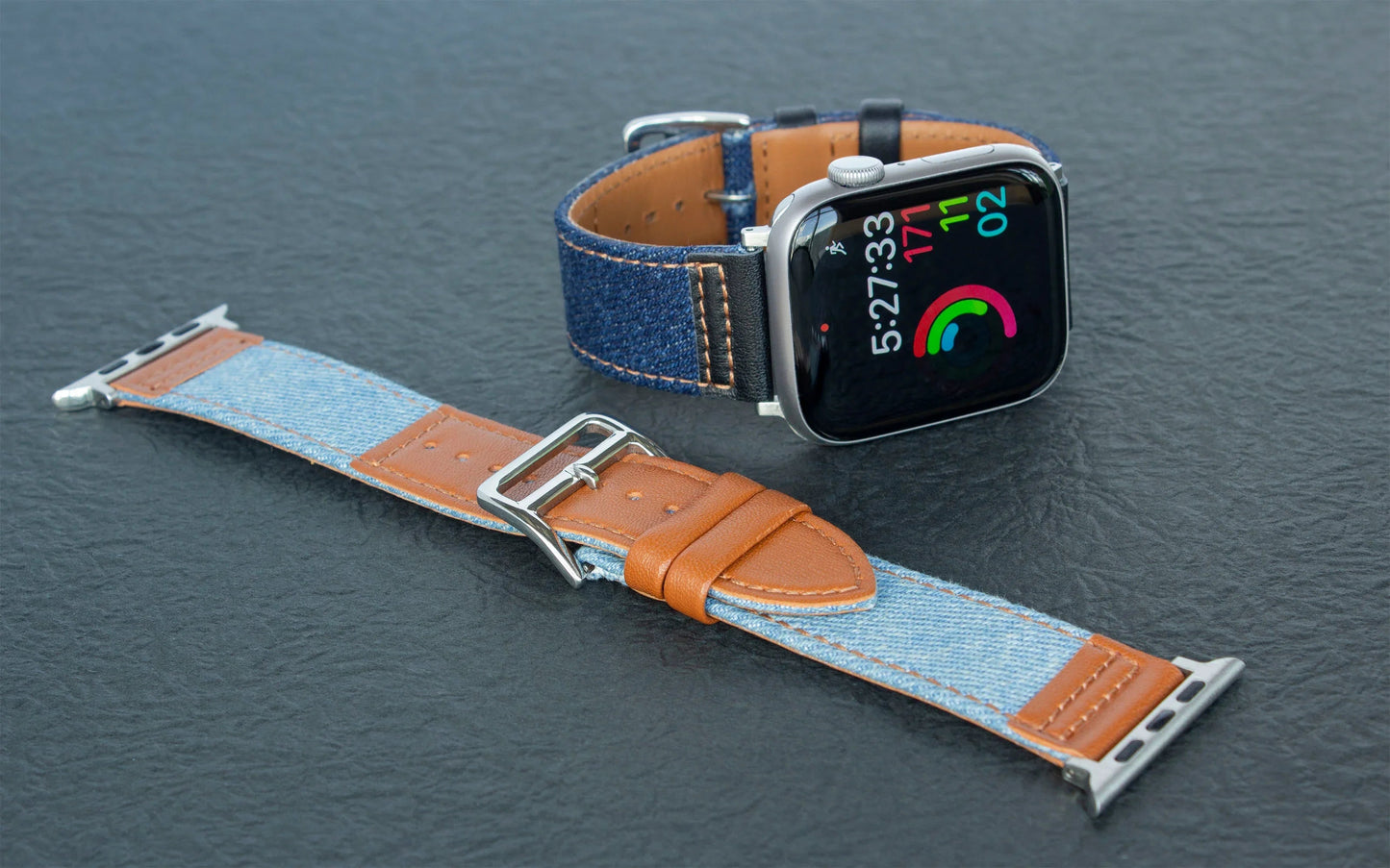 Apple Watch 40/41/42mm Torrii Belt - Blue Jean