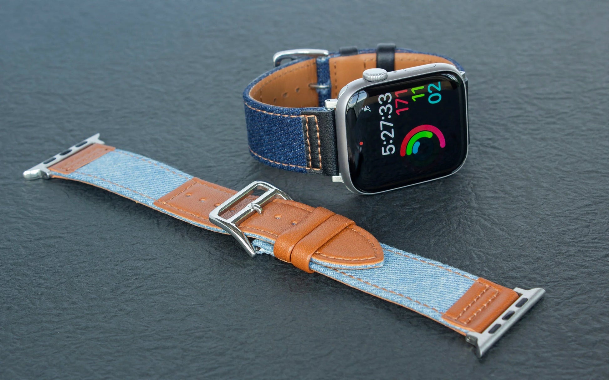 Apple Watch 40/41/42mm Torrii Belt - Blue Jean