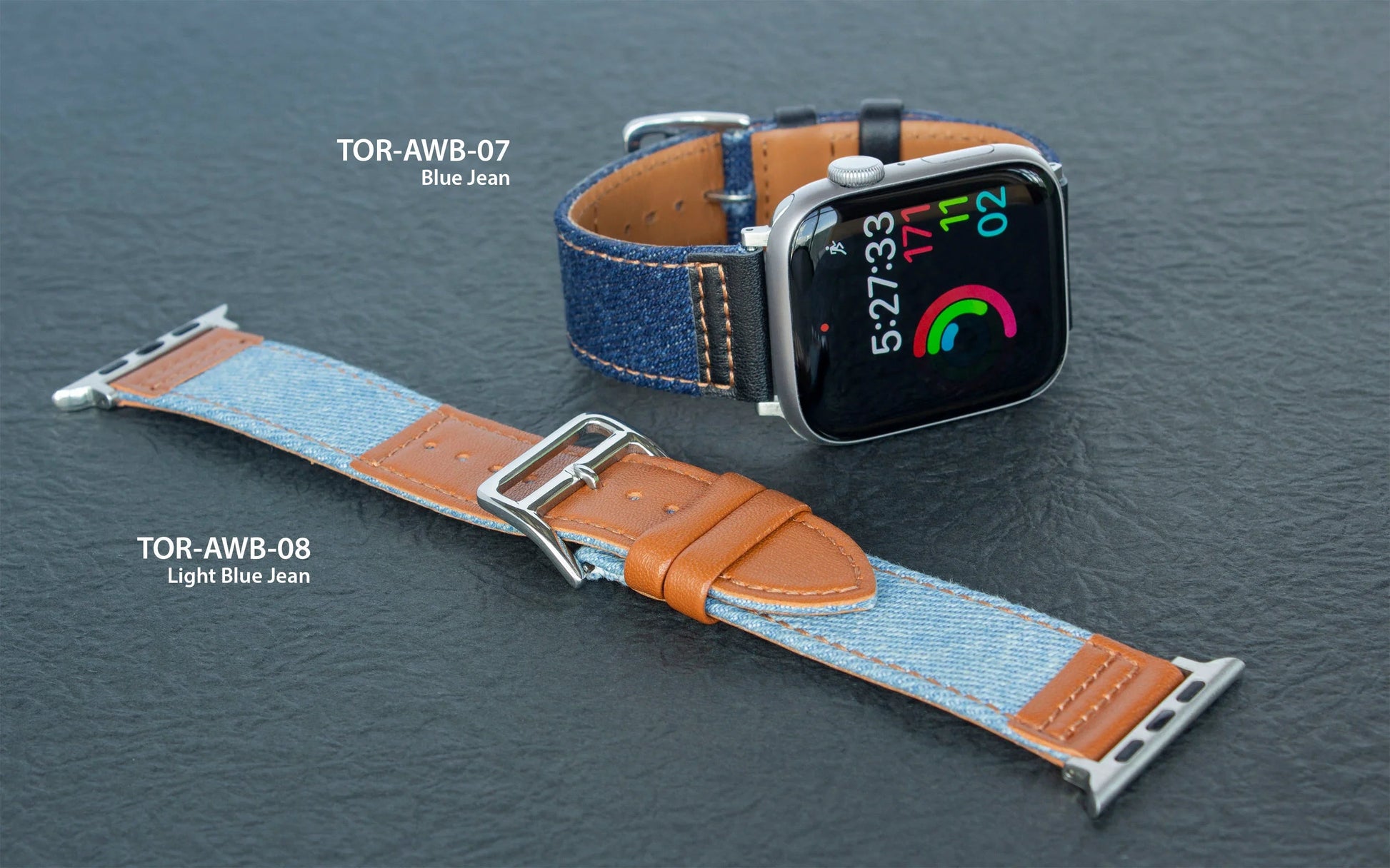 Apple Watch 40/41/42mm Torrii Belt - Blue Jean