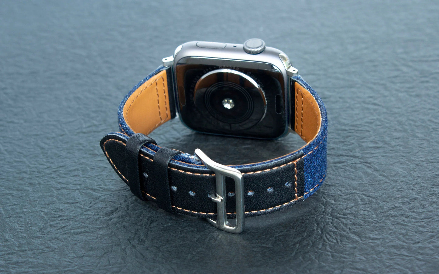 Apple Watch 49/46/45/44mm Torrii Belt - Blue Jean