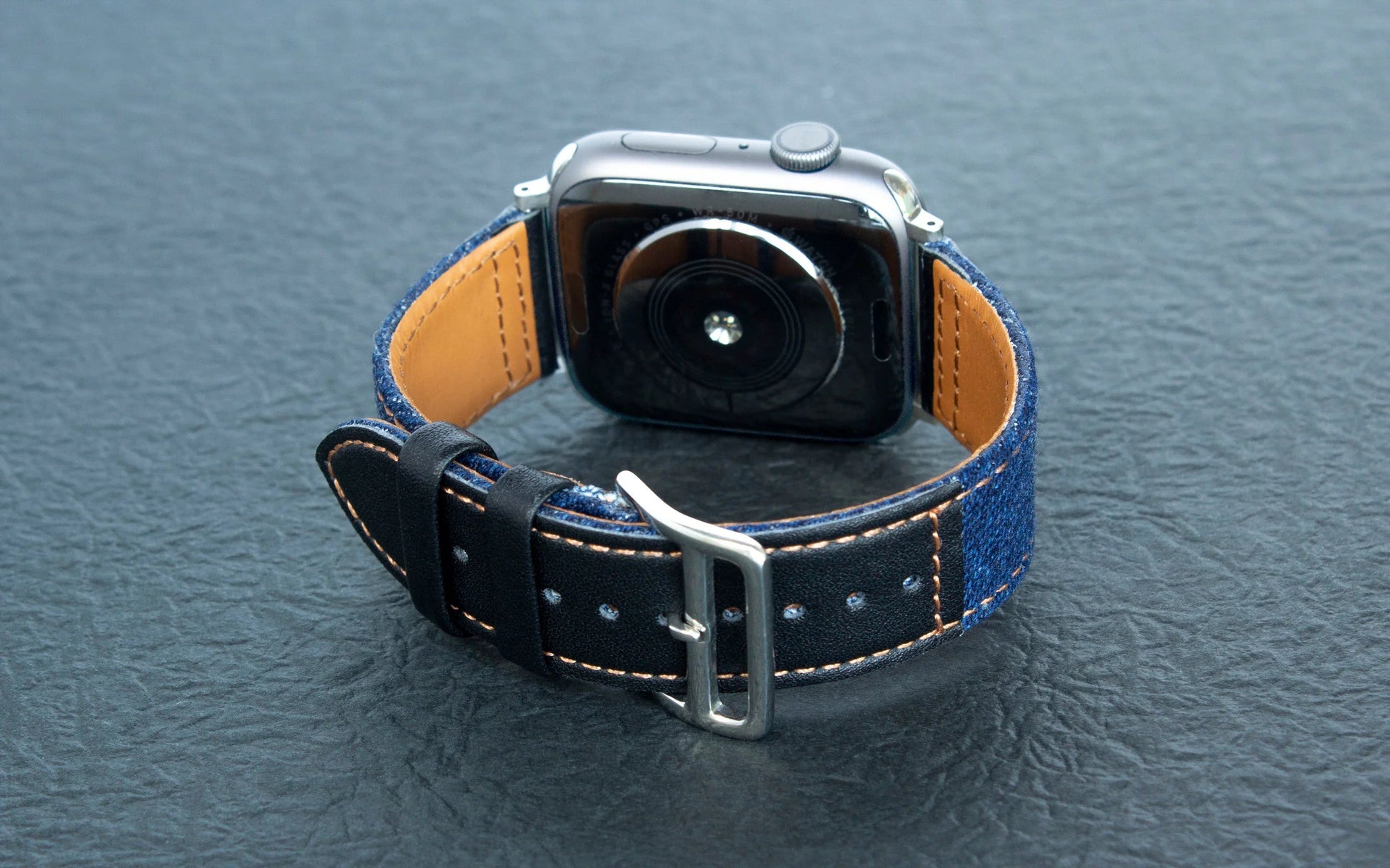 Apple Watch 49/46/45/44mm Torrii Belt - Blue Jean