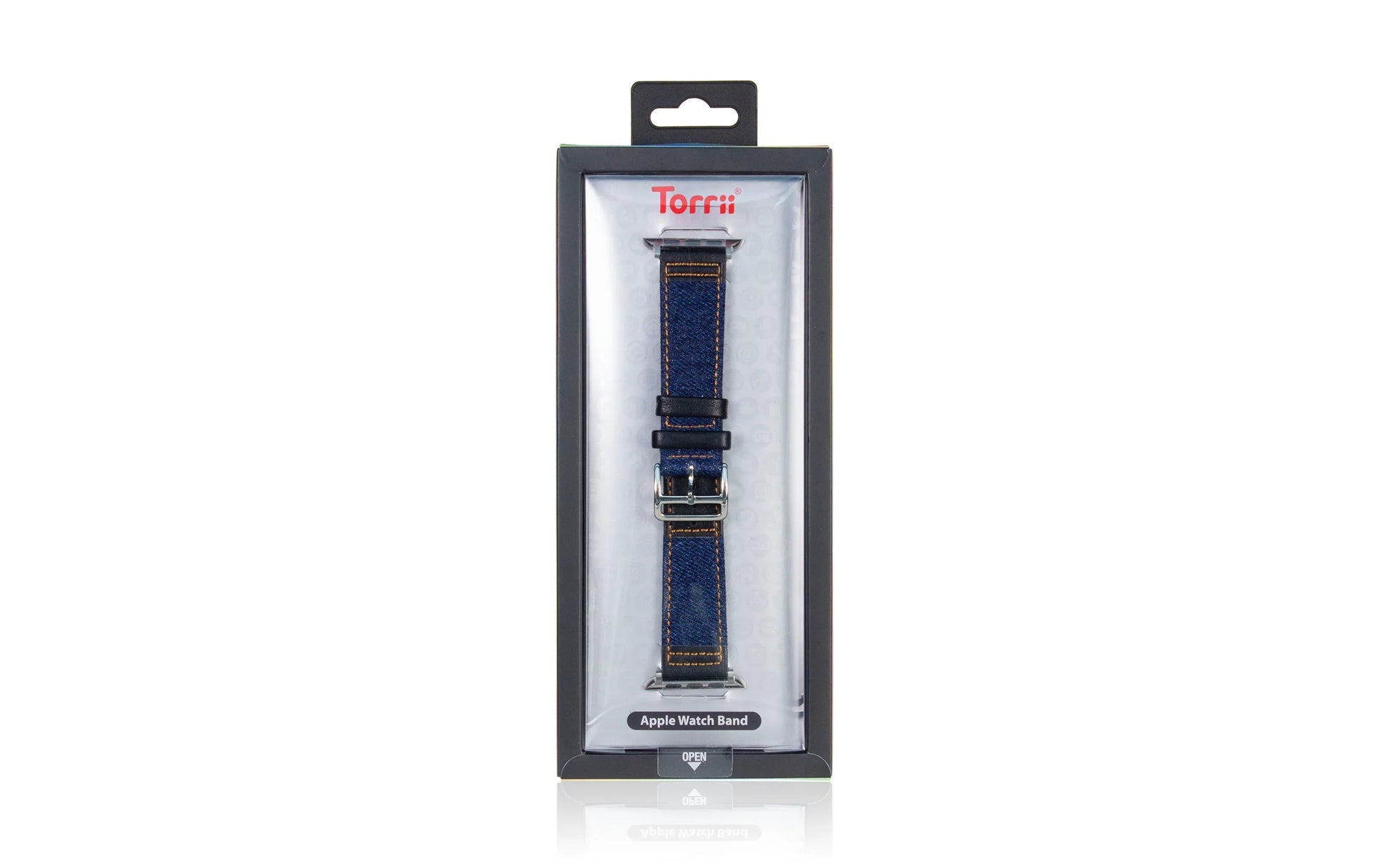 Apple Watch 49/46/45/44mm Torrii Belt - Blue Jean