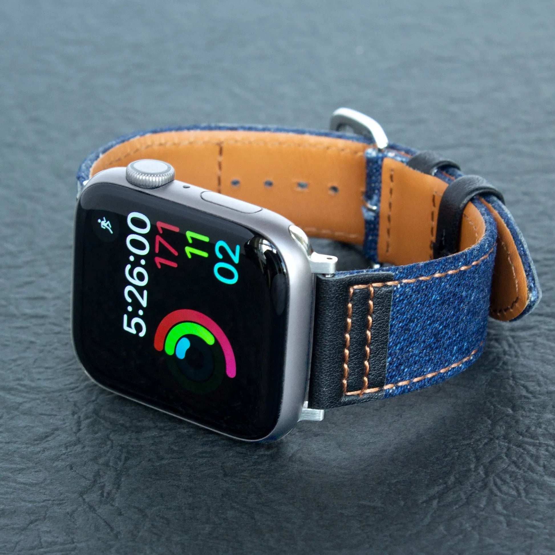 Apple Watch 49/46/45/44mm Torrii Belt - Blue Jean