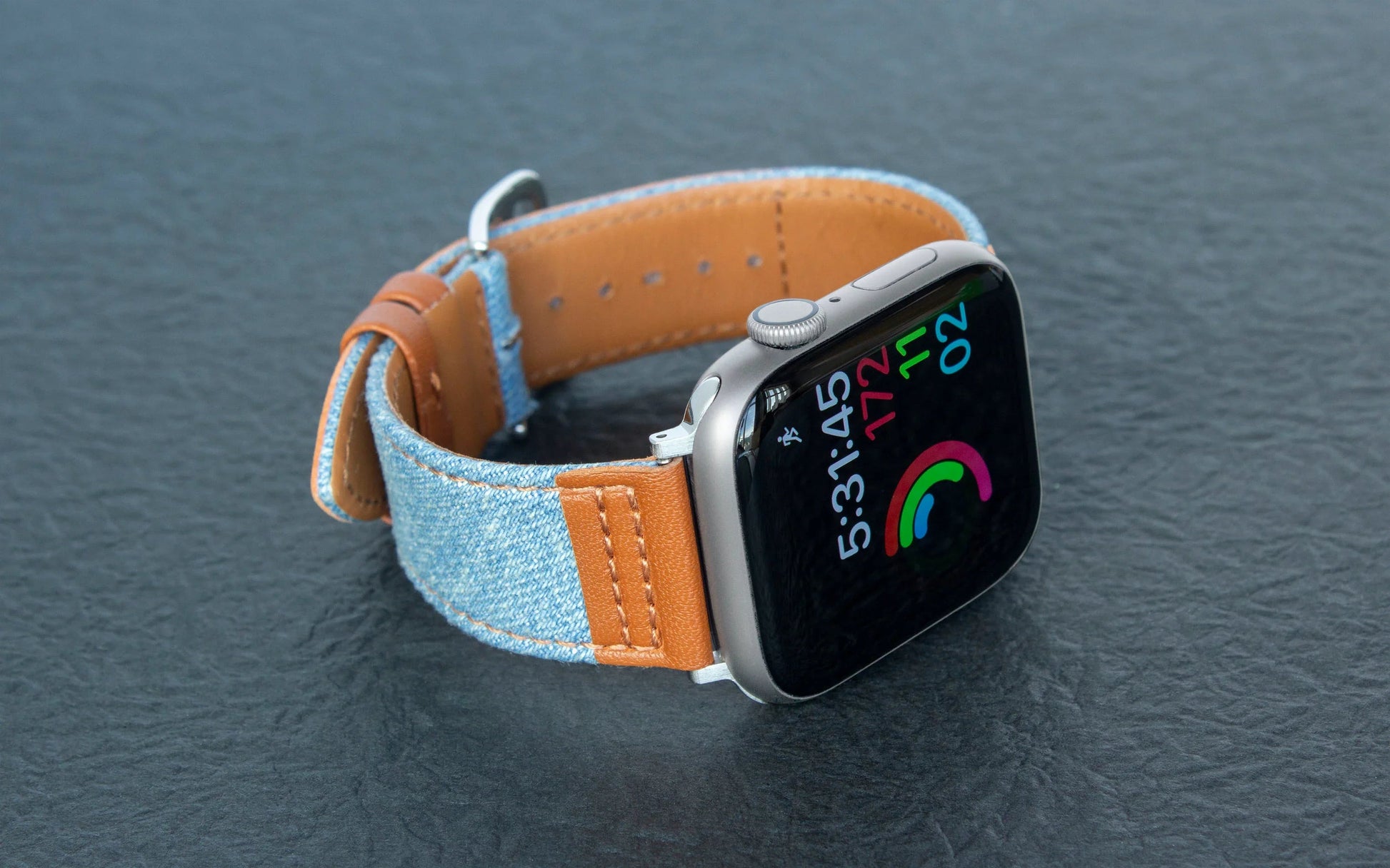 Apple Watch 40/41/42mm Torrii Belt - Light Blue Jean