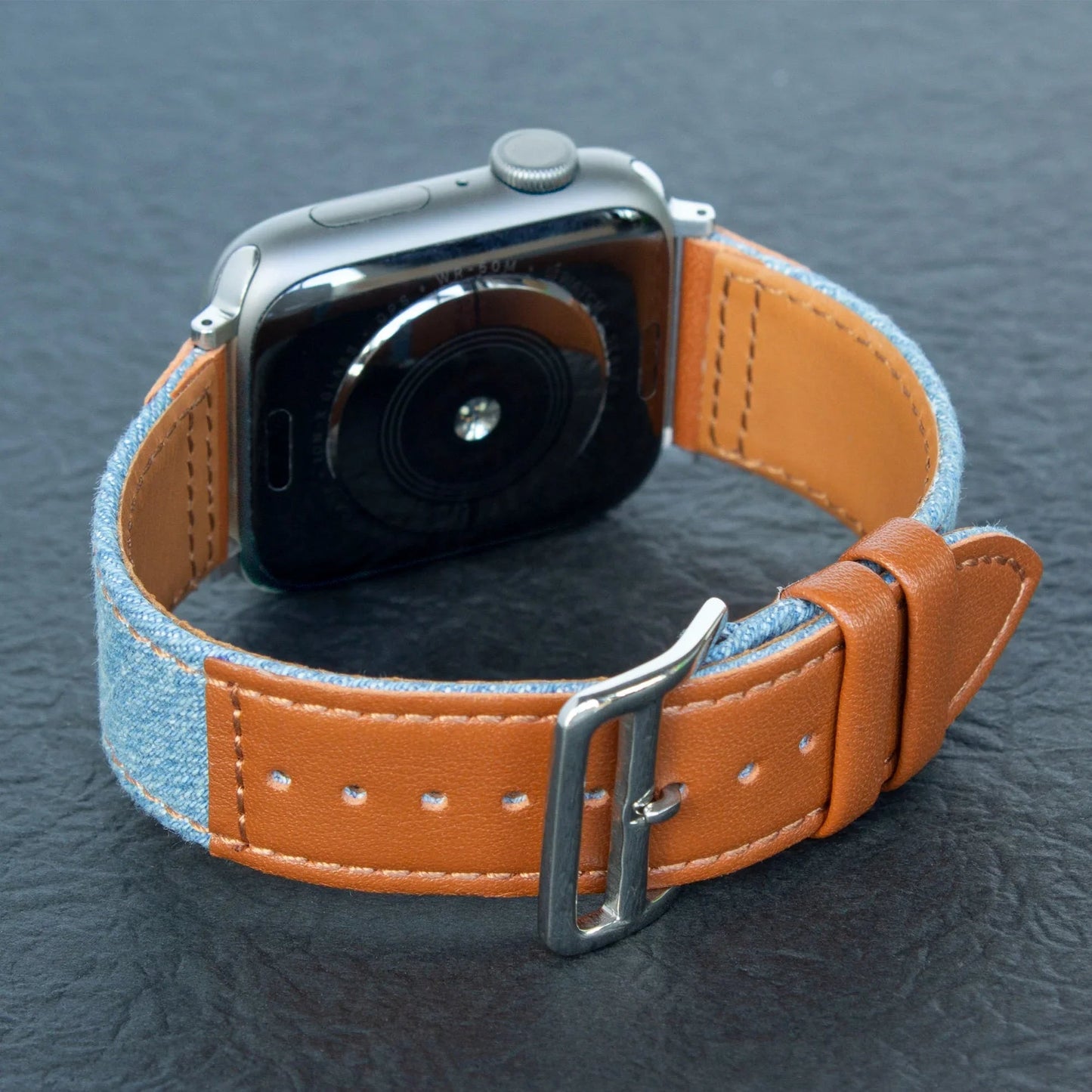 Apple Watch 40/41/42mm Torrii Belt - Light Blue Jean