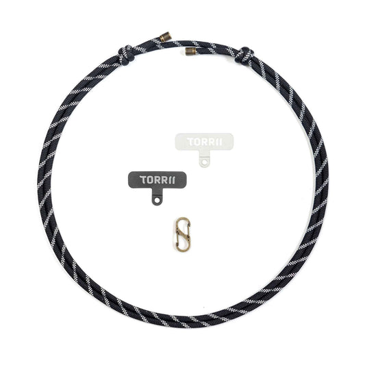 Torrii Knotty 6Mm Rope - Black Forest