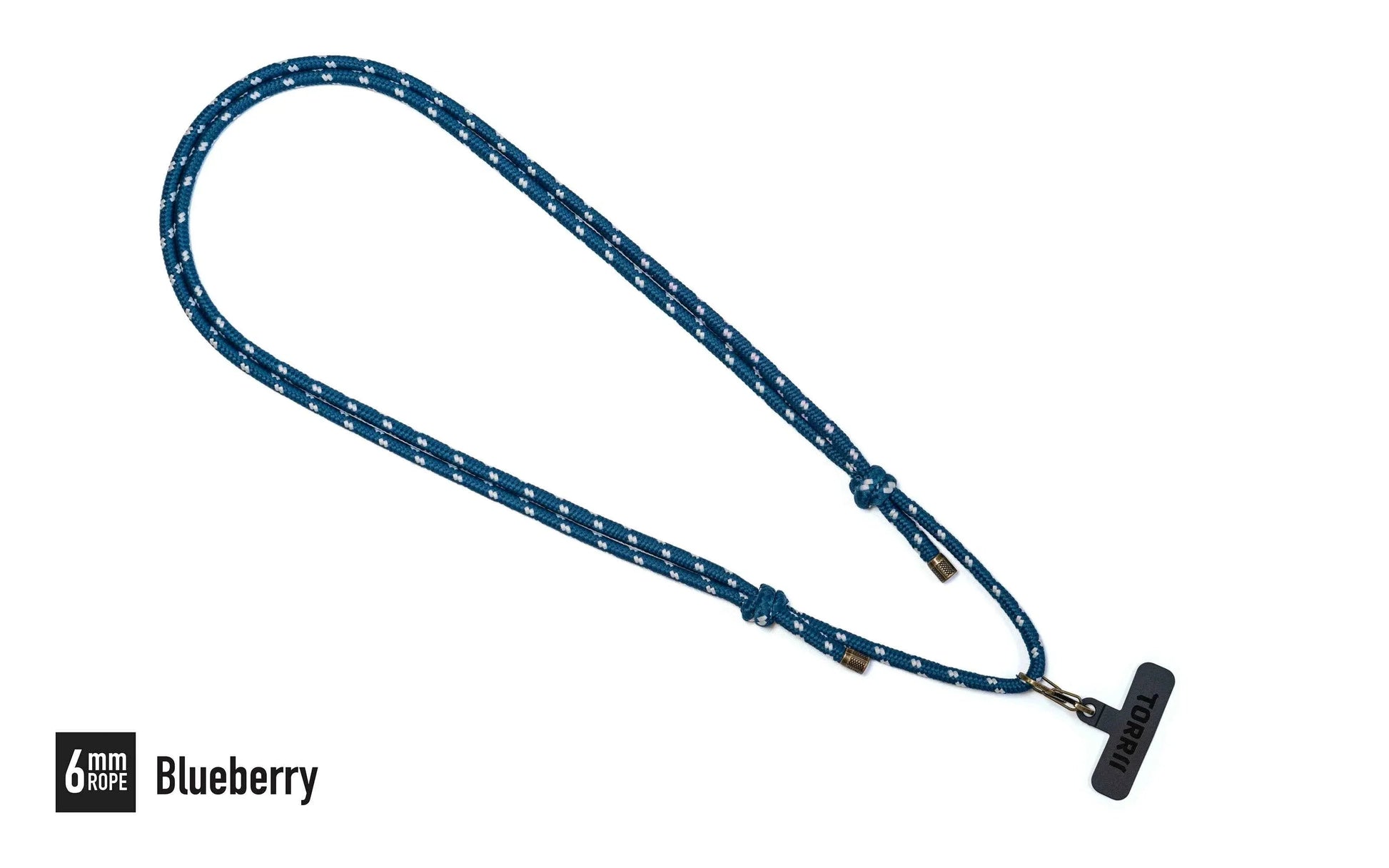 Torrii Knotty 6mm Rope - Blueberry