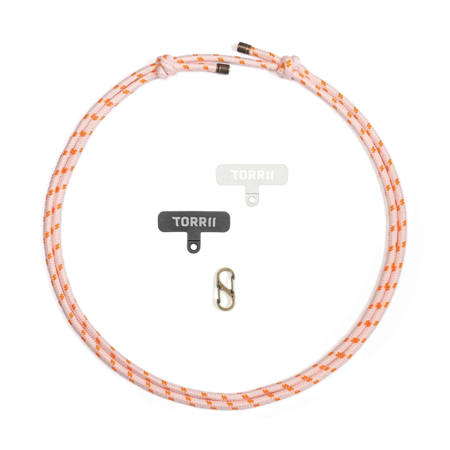 Torrii Knotty 6mm Rope - Peach