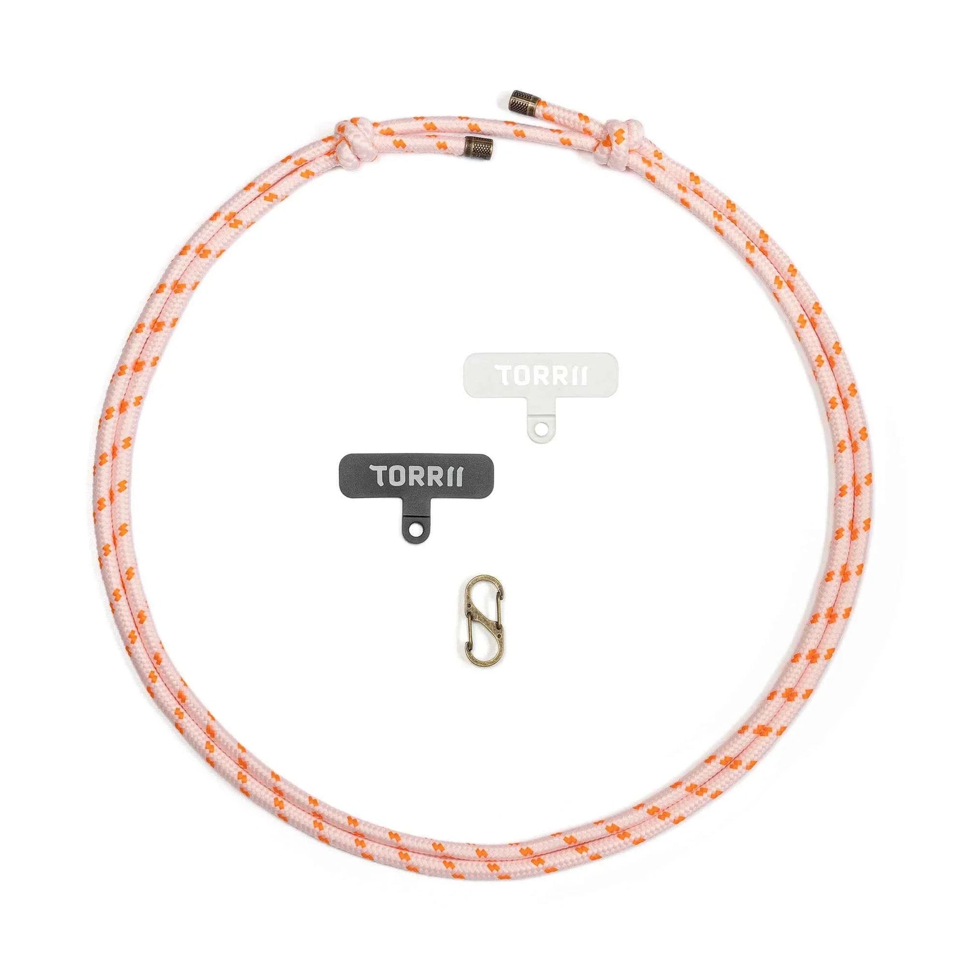 Torrii Knotty 6mm Rope - Peach