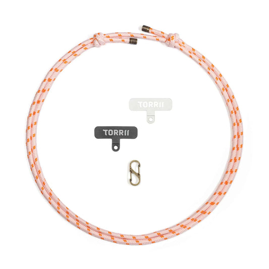 Torrii Knotty 6mm Rope - Peach