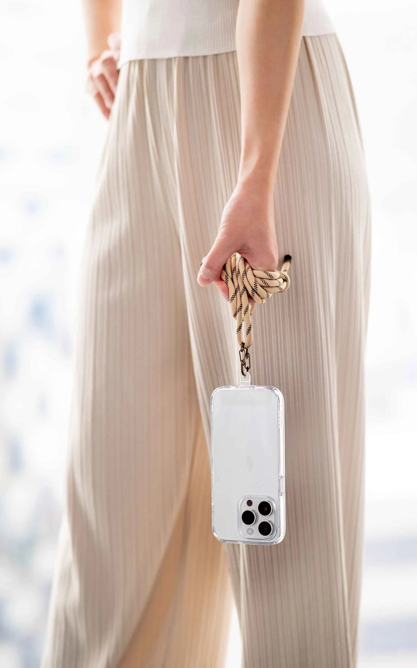 Torrii Knotty 6mm Rope - Peanut Butter