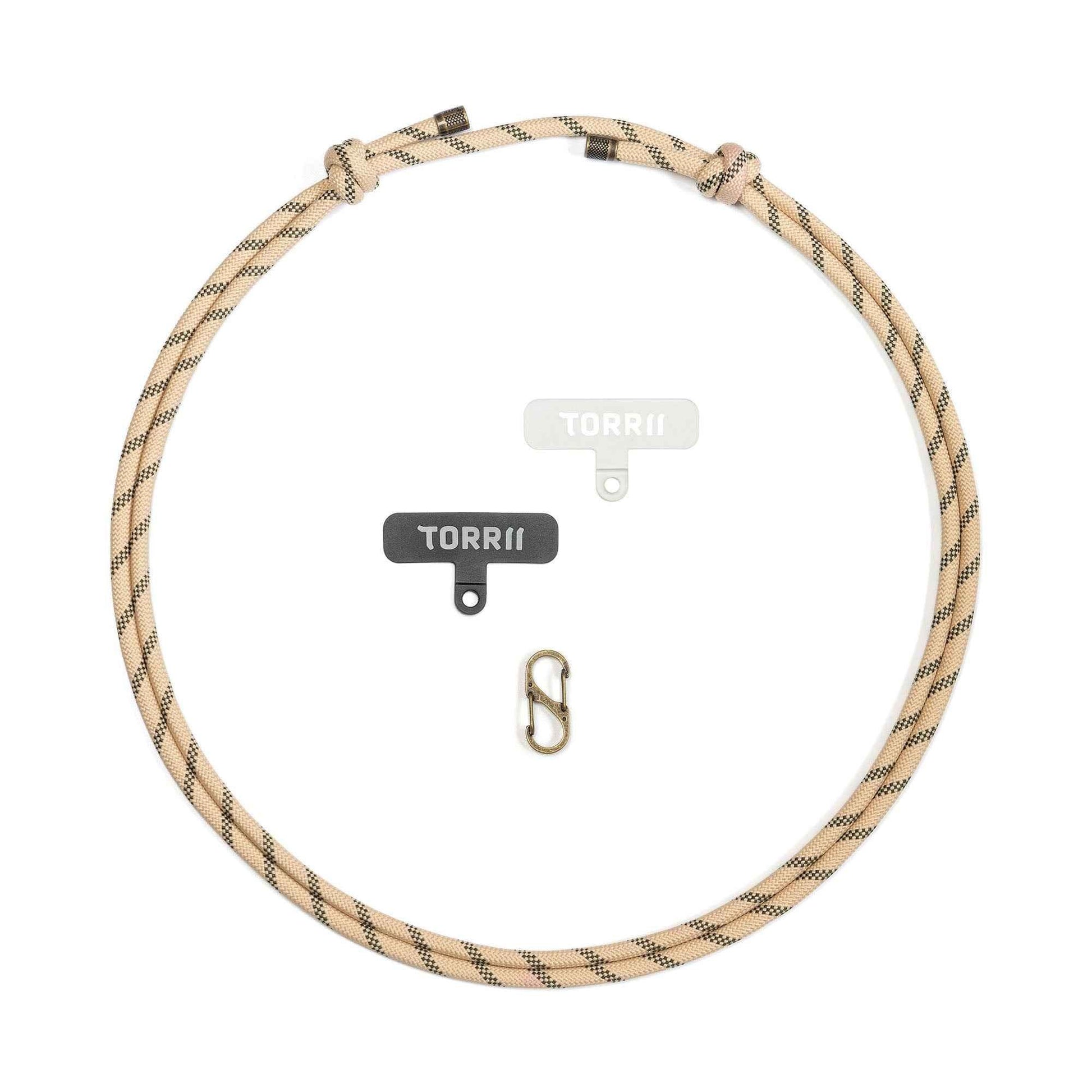 Torrii Knotty 6mm Rope - Peanut Butter