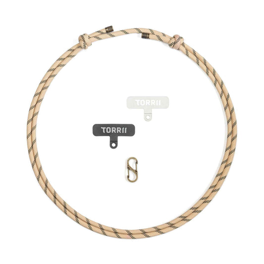 Torrii Knotty 6mm Rope - Peanut Butter