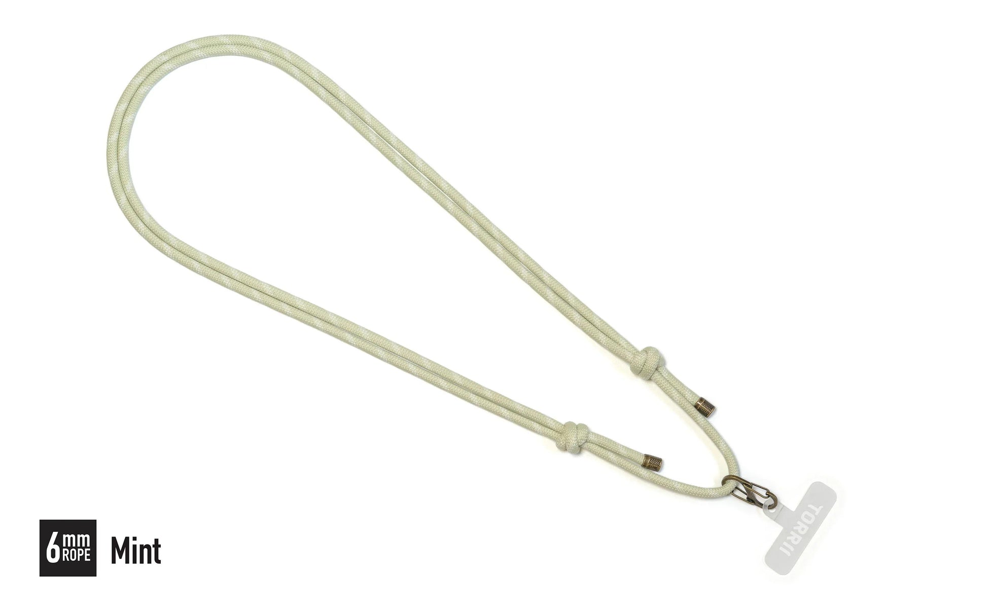Torrii Knotty 6mm Rope - Mint