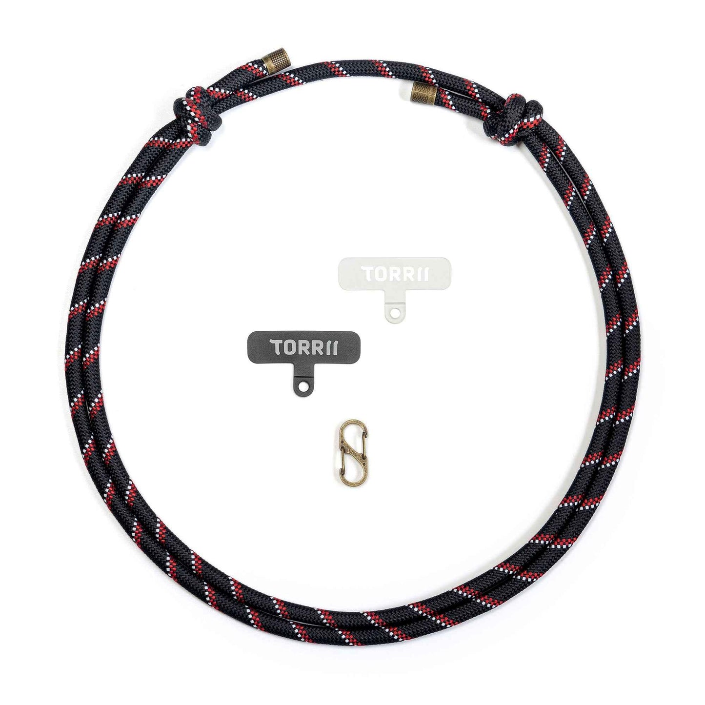 Torrii Knotty 8mm Strap - Blackberry