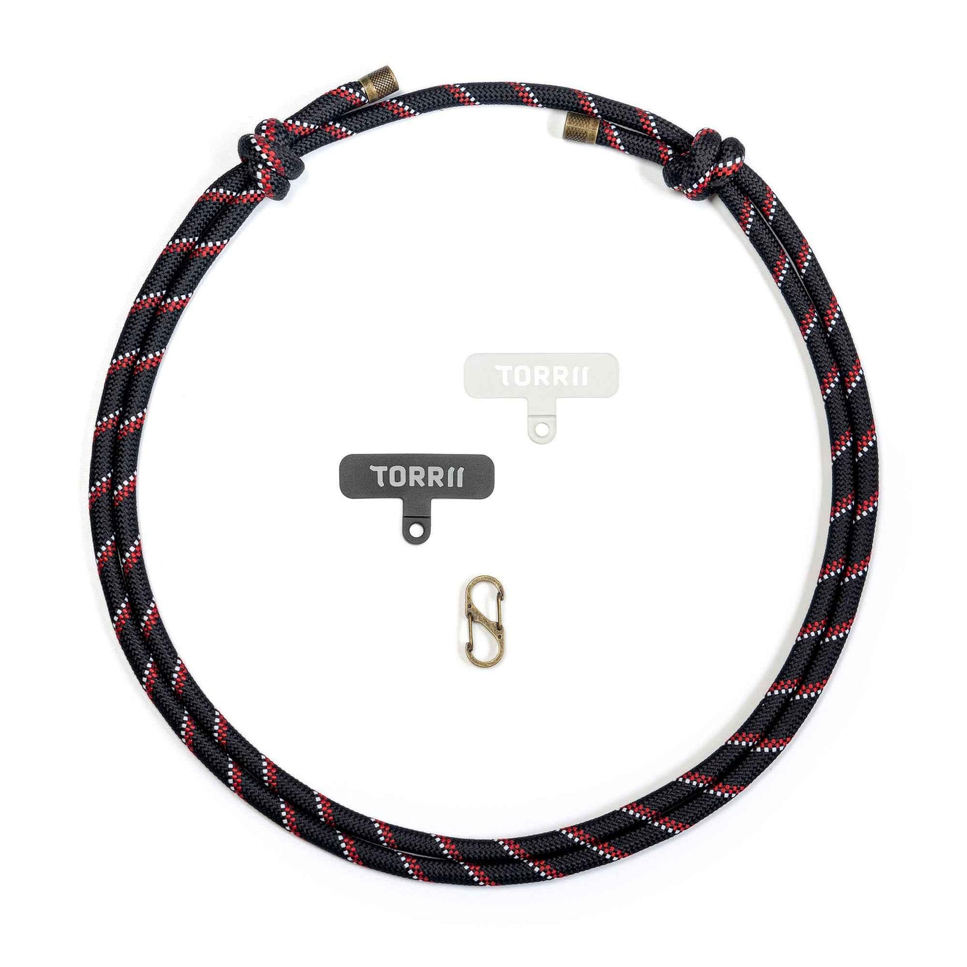 Torrii Knotty 8mm Strap - Blackberry