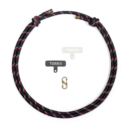 Torrii Knotty 8mm Strap - Blackberry