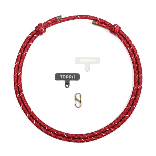 Torrii Knotty 8mm Strap - Raspberry