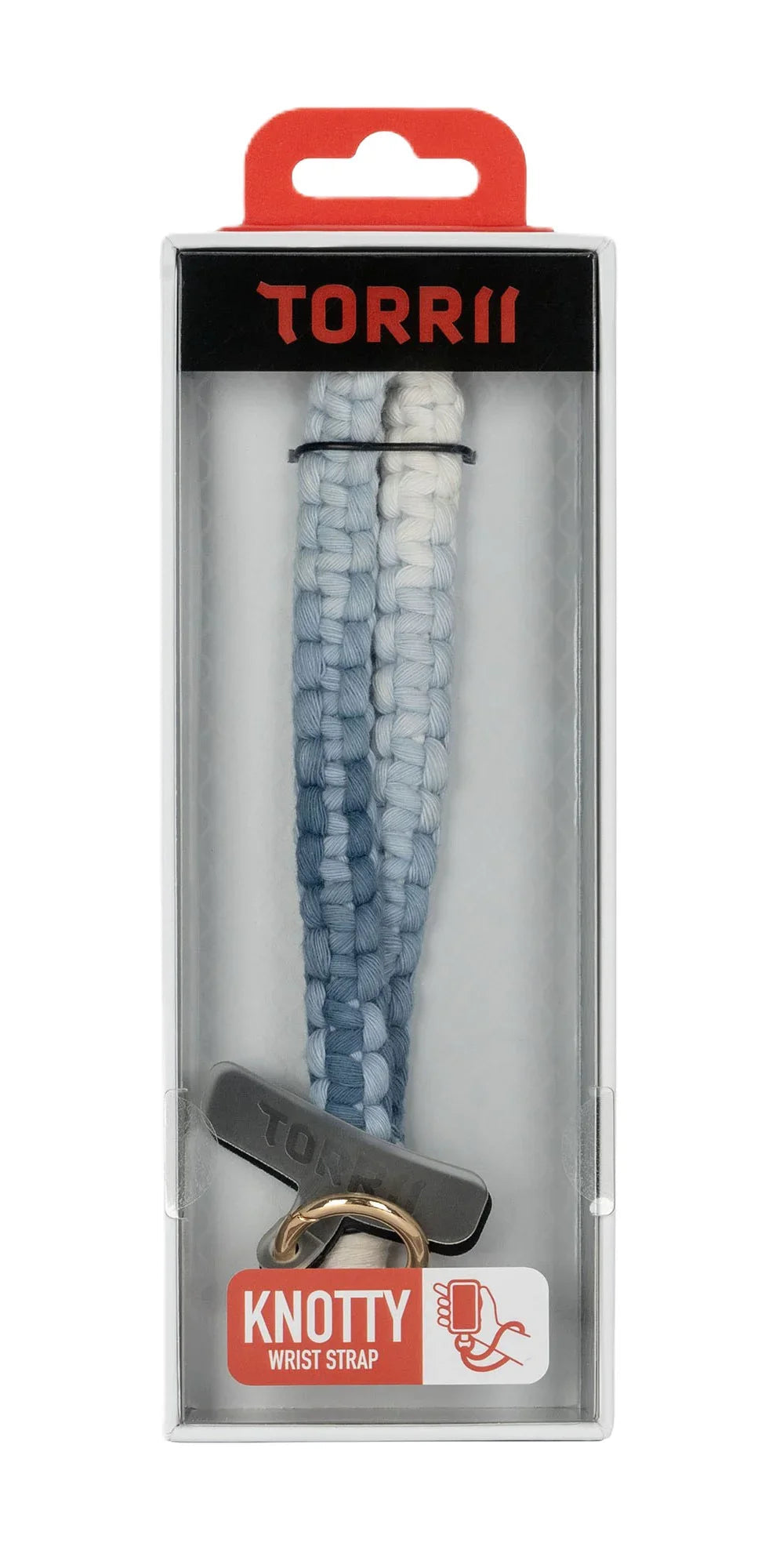 Torrii Knotty Braided Wrist Strap - Blue