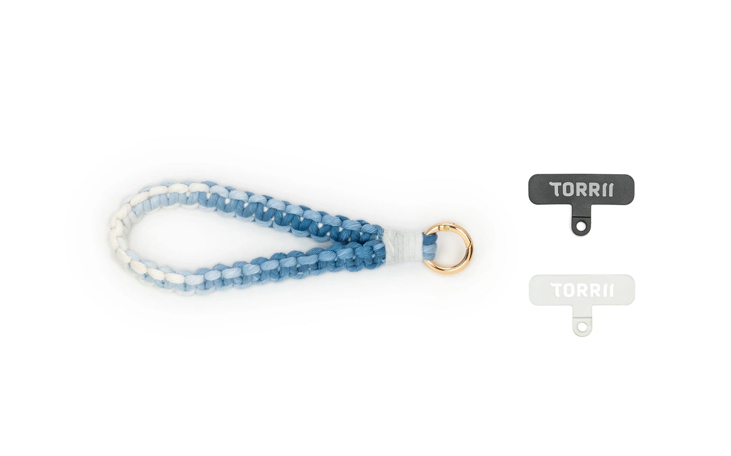 Torrii Knotty Braided Wrist Strap - Blue