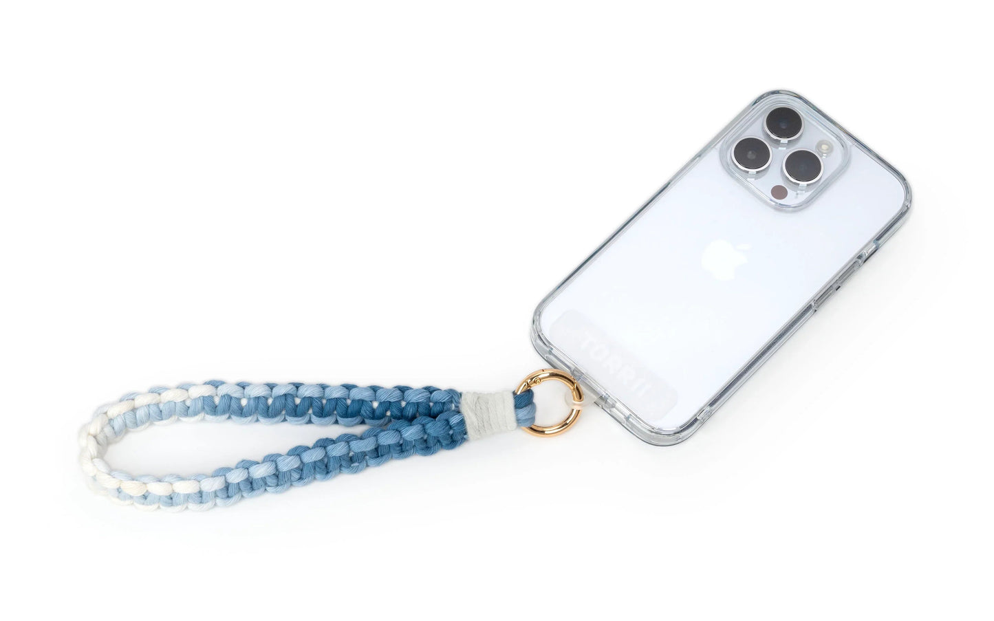 Torrii Knotty Braided Wrist Strap - Blue