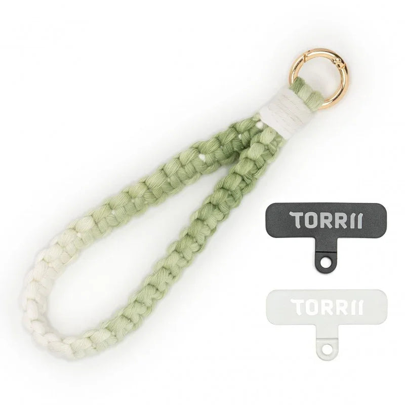 Torrii Knotty Braided Wrist Strap - Green