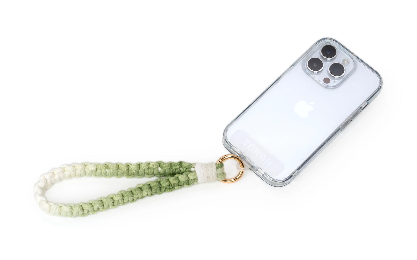 Torrii Knotty Braided Wrist Strap - Green