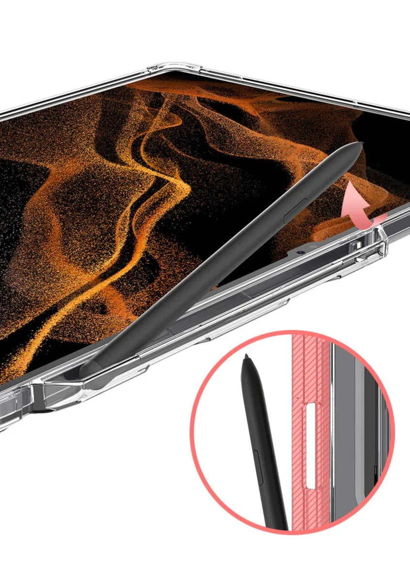 Samsung Tab S8 Ultra, Araree Flexield Sp Case - Clear