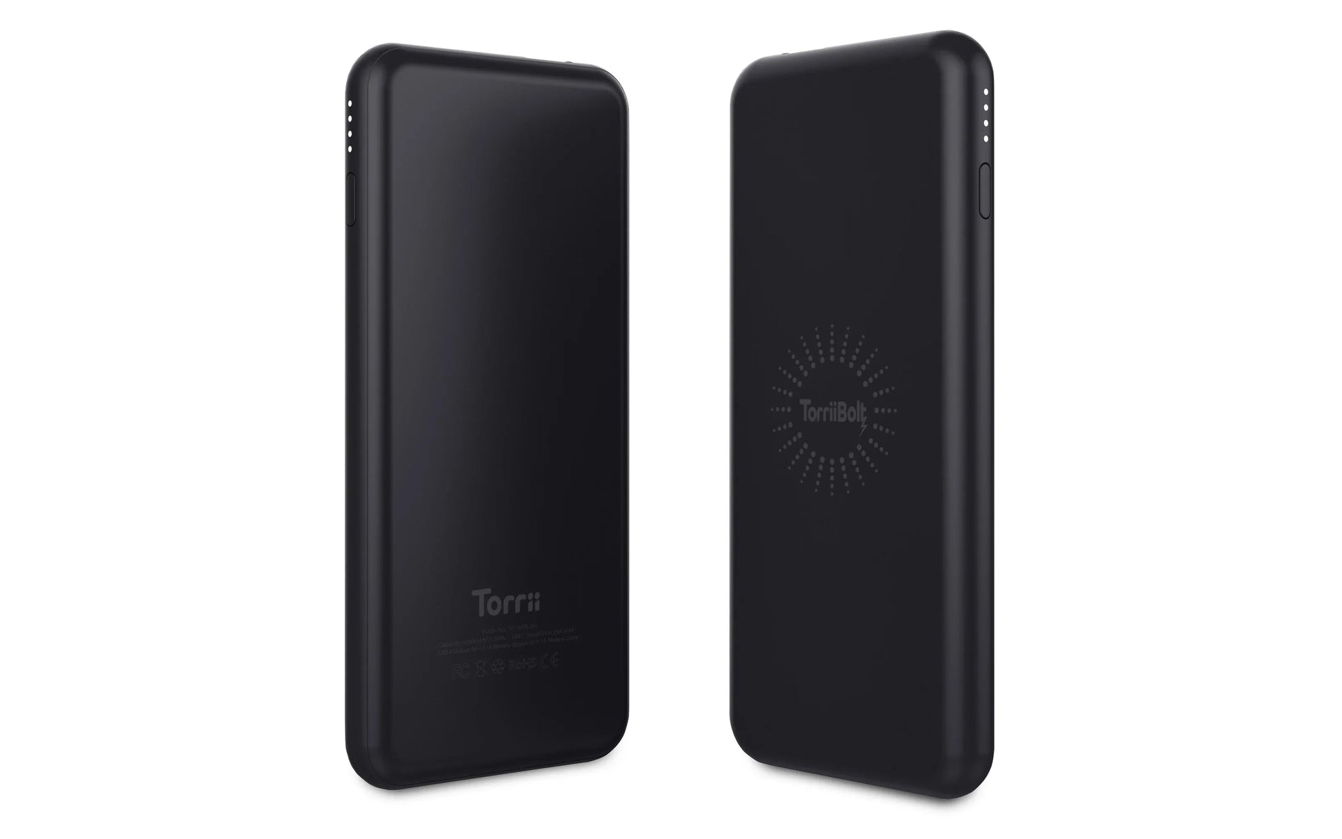 Torrii Bolt 6000Mah 2 In 1 Wireless Powerbank - Black