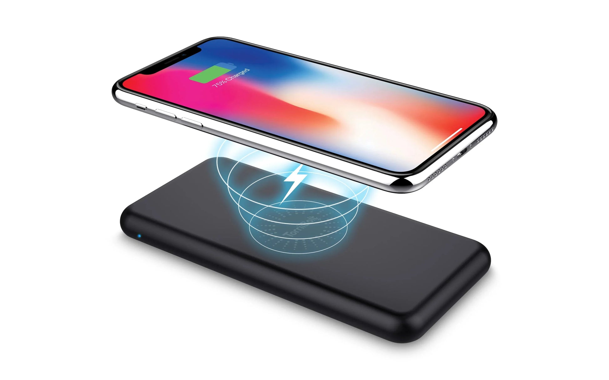 Torrii Bolt 6000Mah 2 In 1 Wireless Powerbank - Black